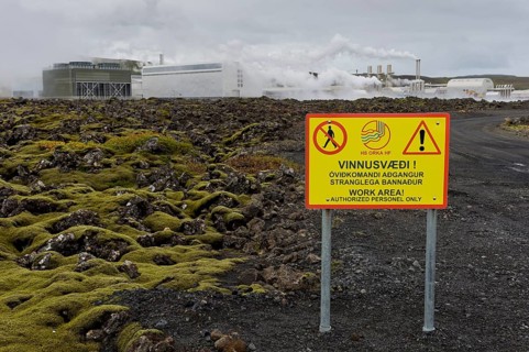 Warning and prohibition sign