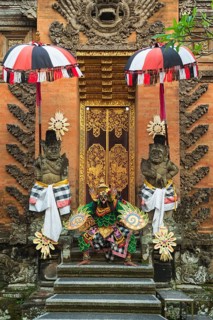 Balinese Kecak dancer