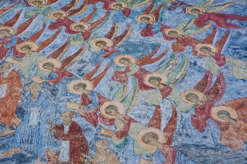 Christian wall painting
