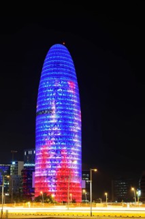 Torre Agbar office building