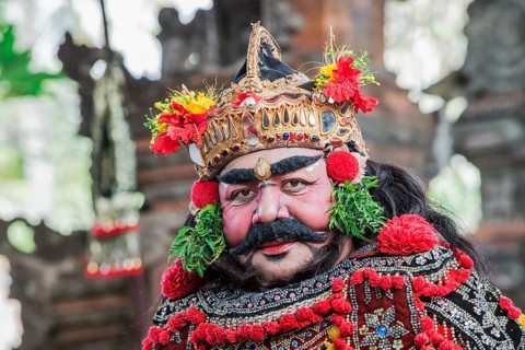Barong and Kris Dance