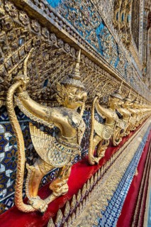 Gilded Garuda