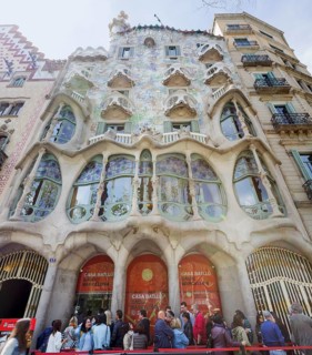Casa Batllo by Gaudi