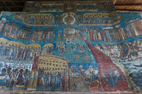 Wall fresco