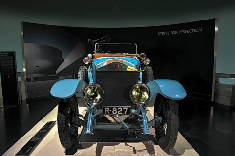 Rolls-Royce Silver Ghost 1913