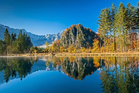 Almsee lake