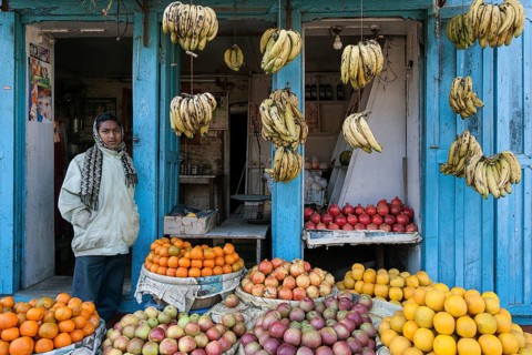 Fruit stand