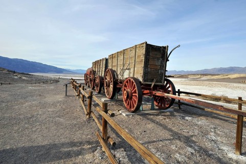 Remains of the Harmony Borax Works