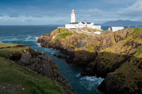 Lighthouse Fannad Head
