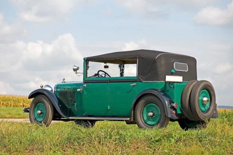 Vintage Steyr XXX or Steyr 30