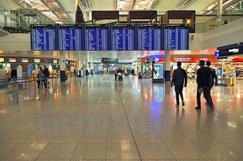 Departure lounge