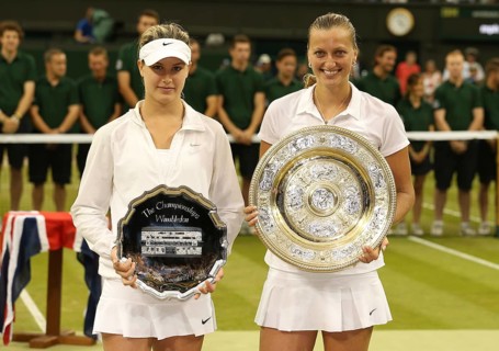 Finalist Eugenie Bouchard