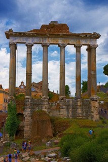 Temple of Saturn
