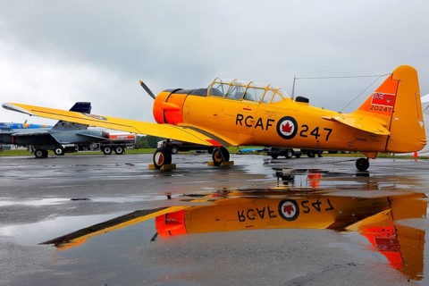 Historic airplane