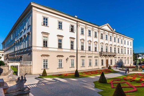 Mirabell Palace and Mirabell Gardens