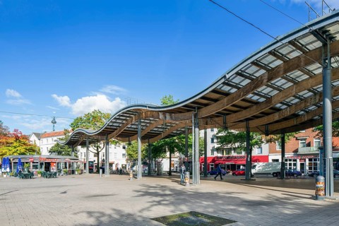 Stubenplatz with shelter