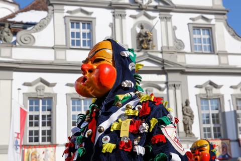 Traditional Swabian-Alemannic Fastnacht