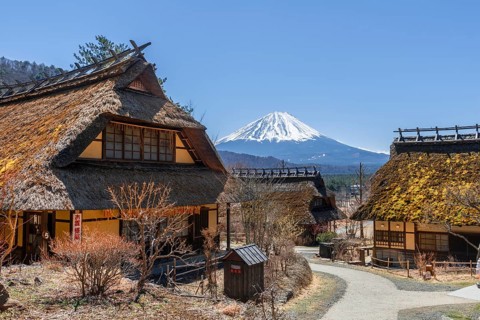 Open-air museum Iyashinosato