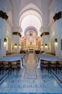 Baroque pilgrimage church Santuario della Madonna della Scala
