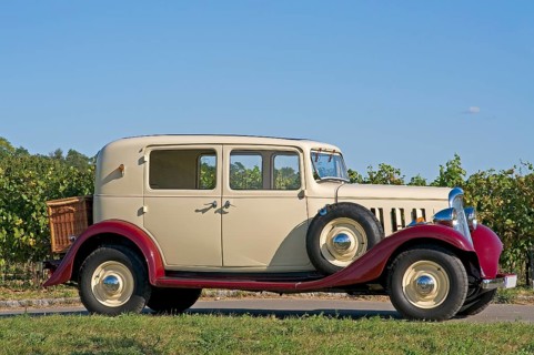Citroen Rosalie 7UA