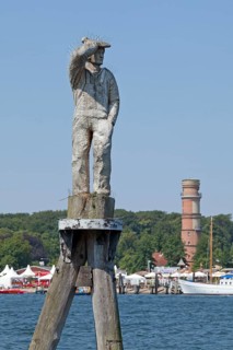 Sculpture of Fiete
