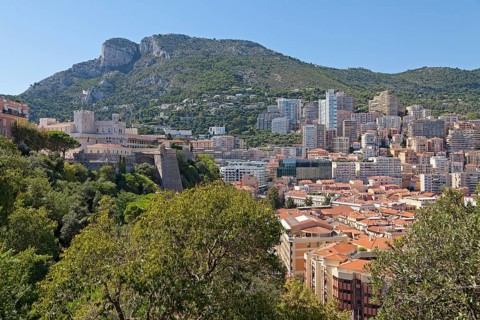 Rector's Palace and city