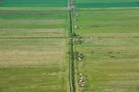 Bunker system on the Greek border