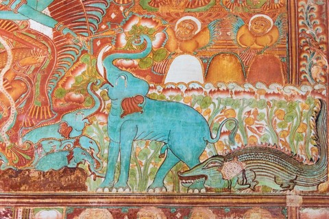 Ancient mural
