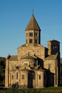 Romanesque church of Saint Nectaire