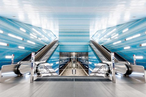 Uberseequartier U-Bahn station