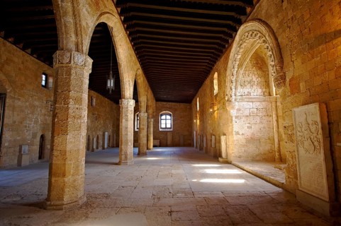 Grand Hall of the Medieval Hospital of the Knights of St John