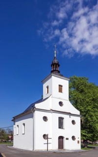 The Roman Catholic Church of the Virgin Mary in Hukovice
