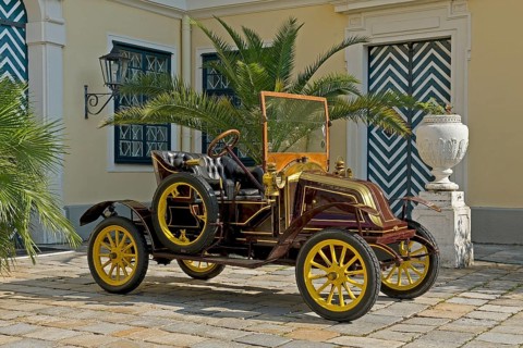 Antique car