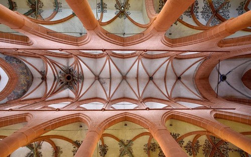 Late Gothic cross vault