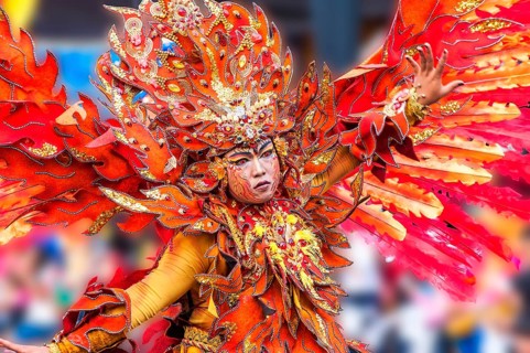 Jember Fashion Festival and Carnival