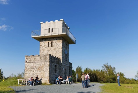 Lookout tower on Mt Geschriebenstein