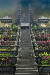 Pura Besakih Temple complex