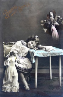 Old French postcard
