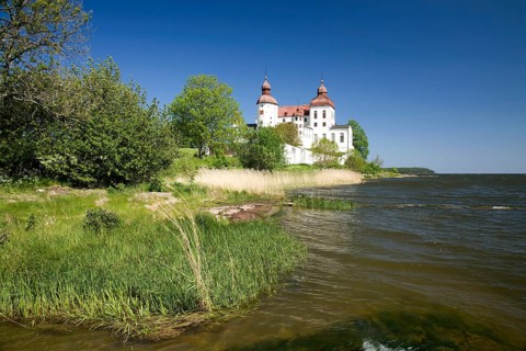 Lacko Castle on Lake Vanern