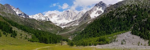 Pfossental valley