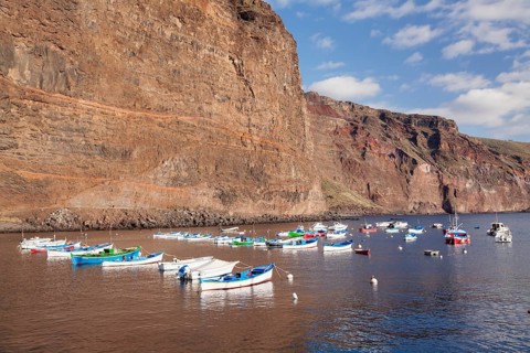 Fishing harbour