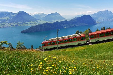 Rack railway to the Rigi