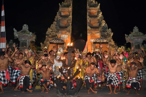 Kecak dance