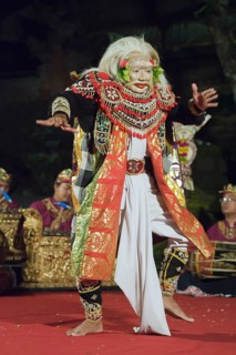 Topeng Mask Dance