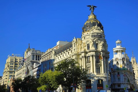 Metropolis Building or Edificio Metropolis