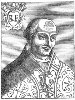 Pope Benedict III or Benedictus III
