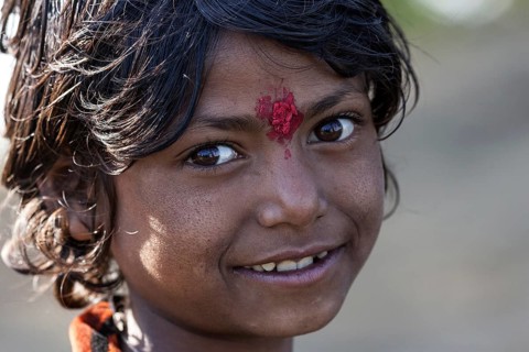 Nepalese girl