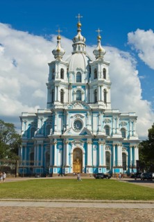 Smolny Convent or Smolny Convent of the Resurrection