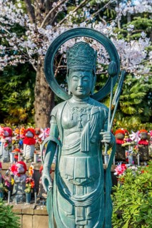 Unborn Children Garden with Jizo statues
