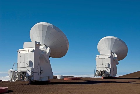 Telescopes on Mauna Kea